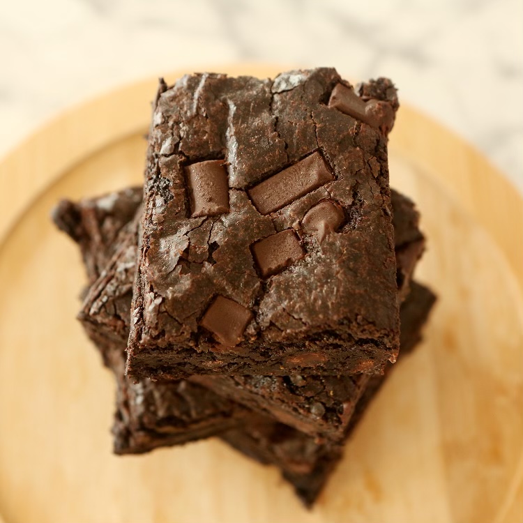 Gf fudgy brownies