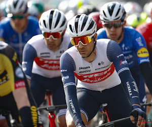 Edward Theuns behoort tot pechvogels in Brugge-De Panne: "Als je ziet dat ik nog terug kan keren in peloton..."