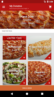 Donatos Pizza(圖2)-速報App