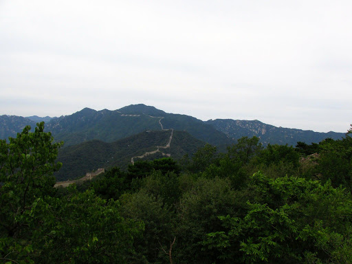 The Great Wall Beijing China 2014