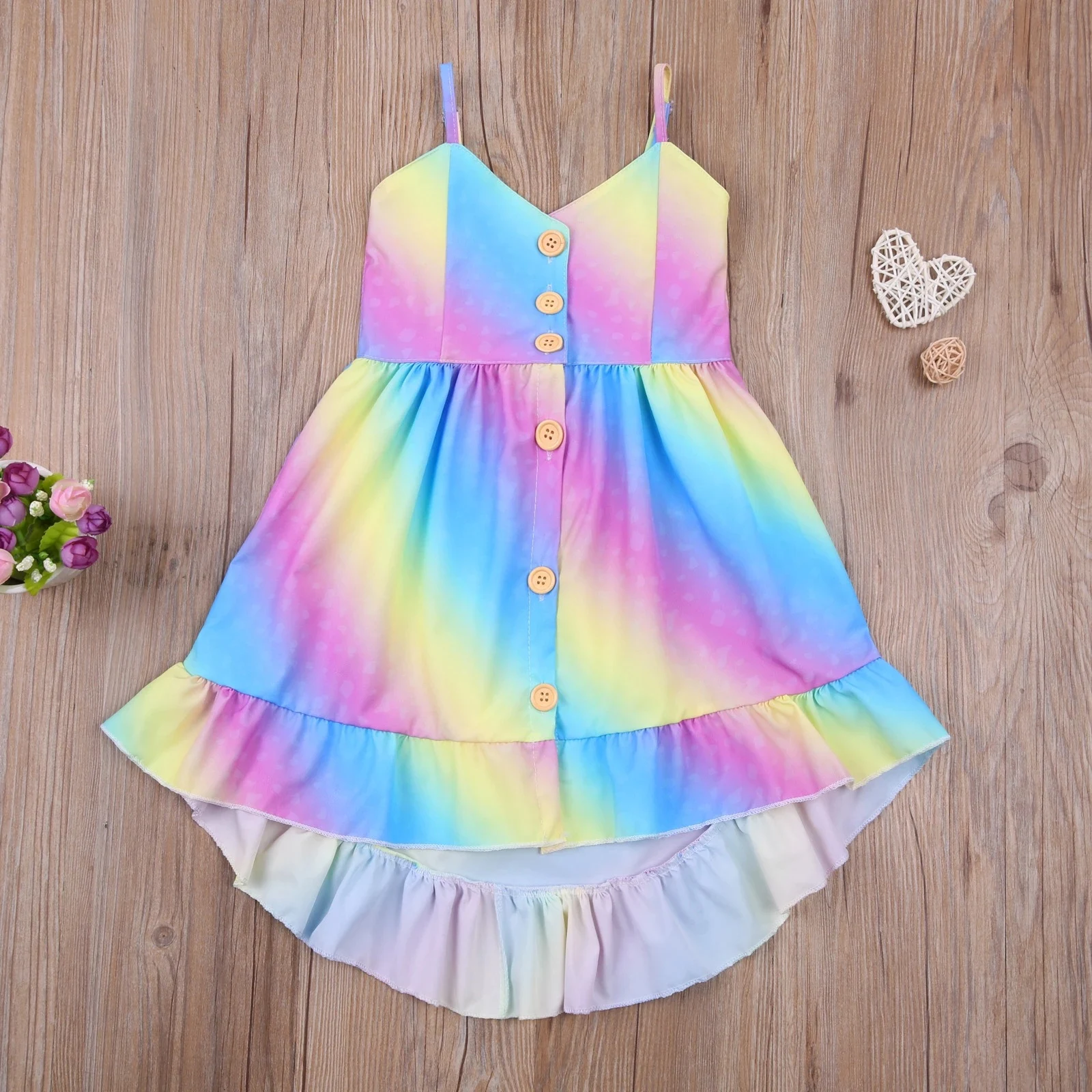 Title 4, Robe de plage de vacances Amazon pour filles. L...