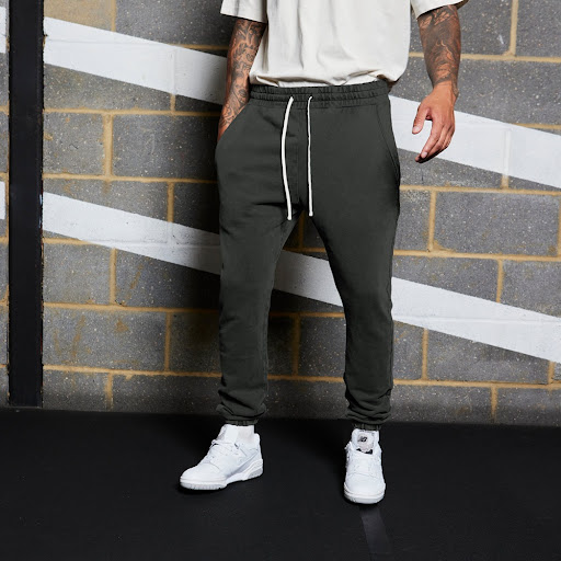 Title 4, Mens Sports Solid Color Casual Trousers Outdoo...