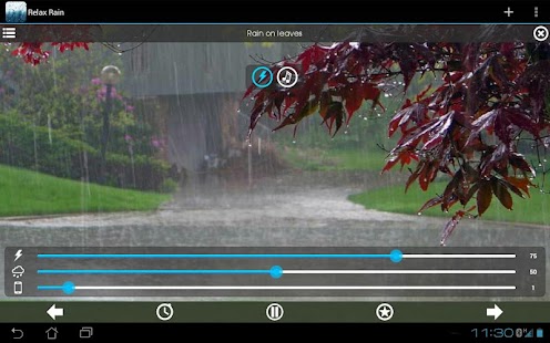   Rain Sounds ~ Relaxing Rain- screenshot thumbnail   