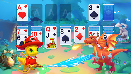 Screenshot Solitaire Dragons