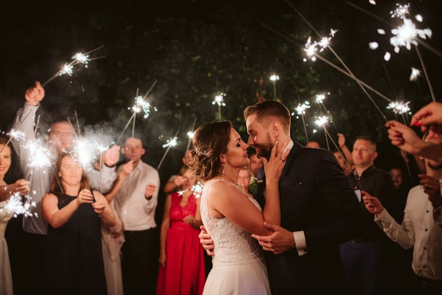 Fotógrafo de bodas Piotr Kochanowski (kotofoto). Foto del 27 de agosto 2018