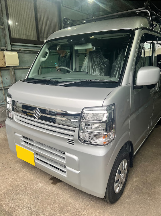 ヨッシーRさんが投稿した大盛り🍚🏁ACTORY・休まず働く・仕事車・新しい相棒よろしく！・セクシーカスタムに関するカスタム事例の投稿画像1枚目