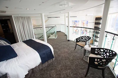 Royal Loft Suite on Anthem of the Seas