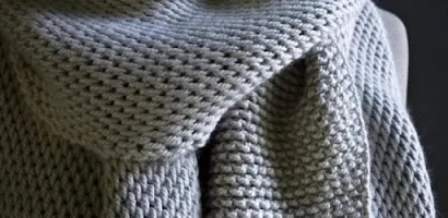 Crochet Scarf Patterns Screenshot
