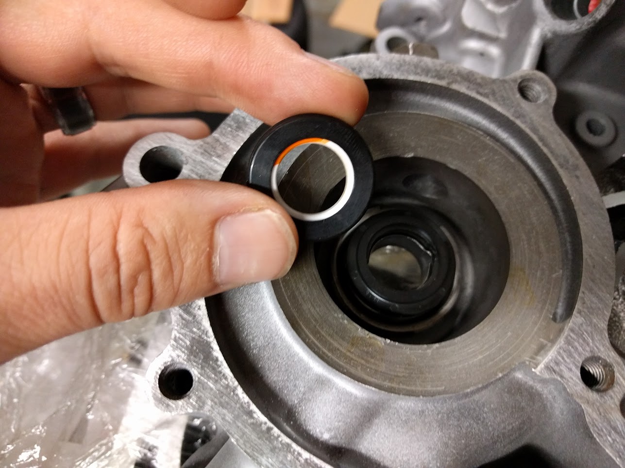 subaru justy water pump mechanical seal ceramic