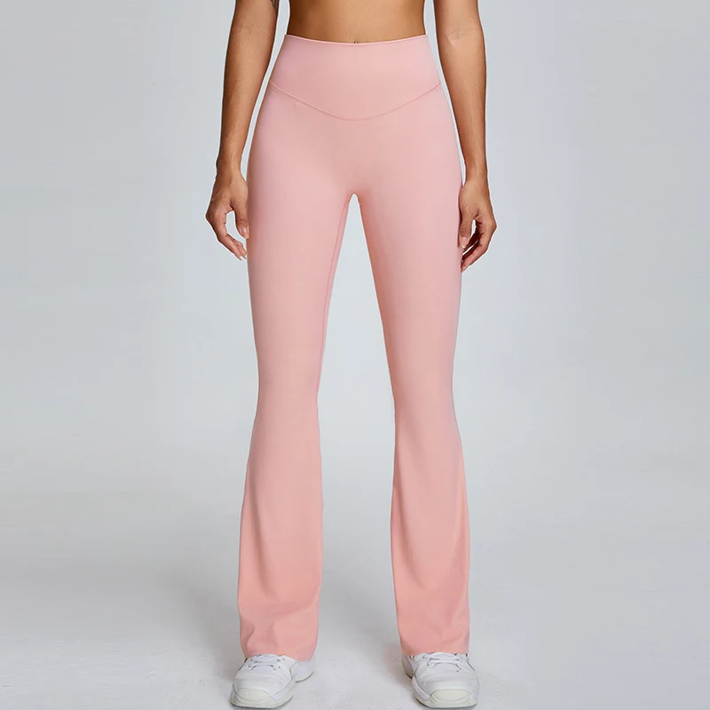 Damen Skinny Fitness-Laufhose. Atmungsaktives, dehnbares Material für maximalen Komfort und Bewegungsfreiheit beim Laufen, Yoga und Fitness-Training.