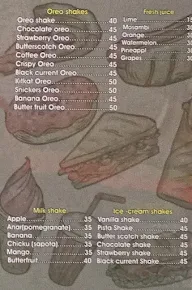 Stop N Joy Bakers menu 3