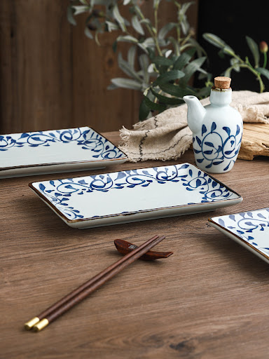 Title 4, Commercial Ceramic Restaurant Tableware Plate f...
