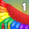 Coloring Book 1 icon