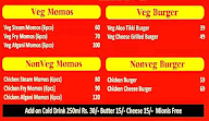 Lazeez Kathi Rolls menu 2