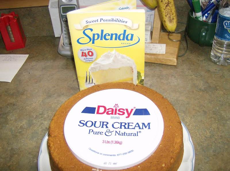 Splenda Blend Sour Cream Pound Cake