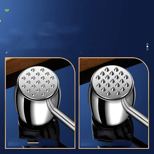 Title 1, Stainless Steel Meat Tenderizer for Kitchen Use...