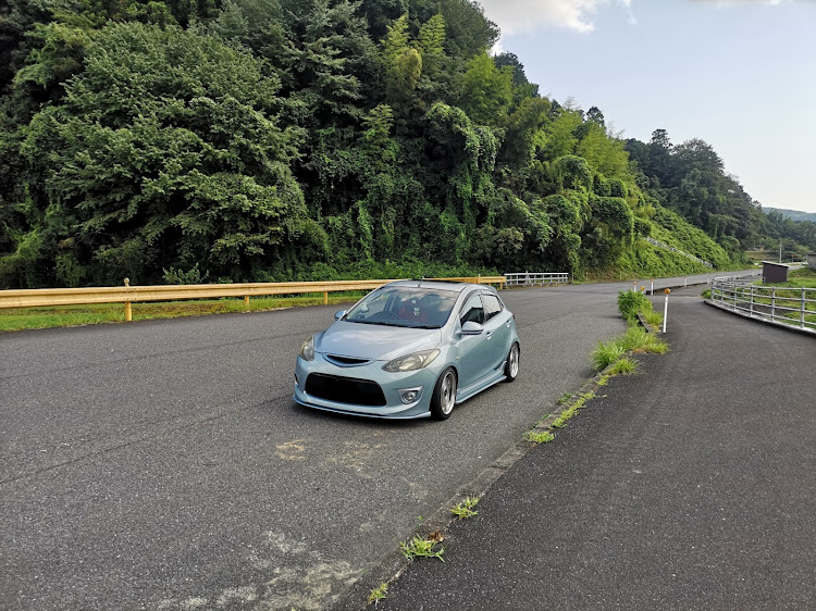 デミオのDE3FS改に関するカスタム事例の投稿画像1枚目