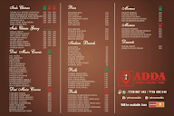 Adda menu 2