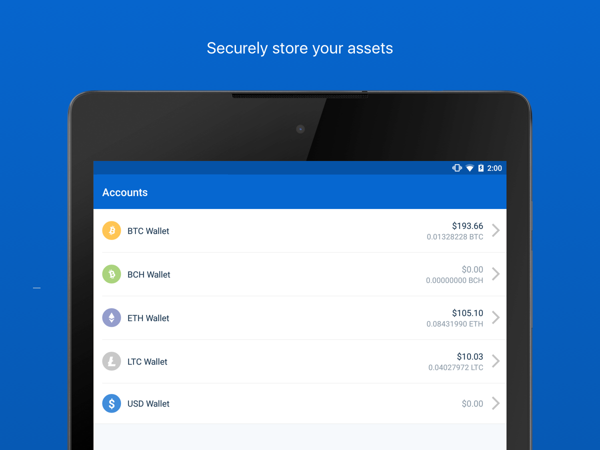 Coinbase - Buy Bitcoin & more. Secure Wallet. - Android ...