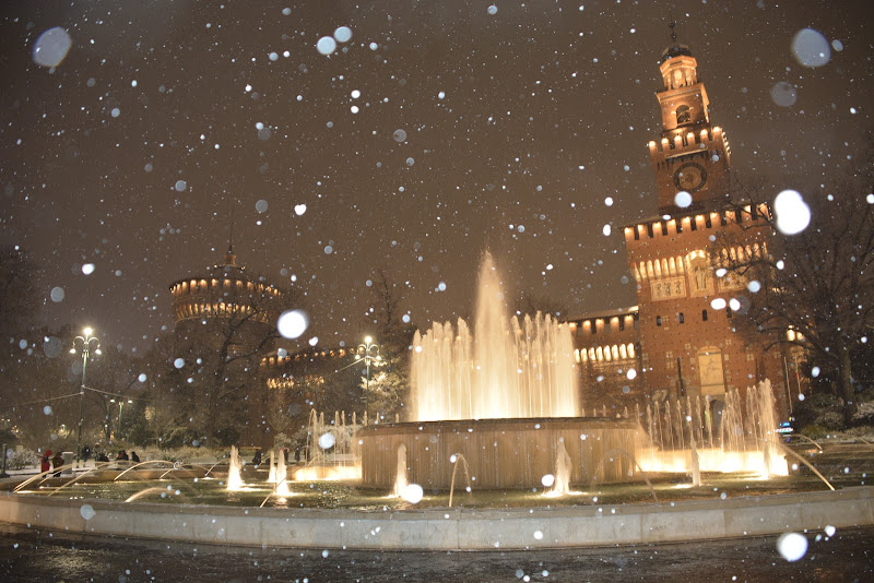 il cuore medievale di Milano di lando