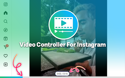 Milad Video Controller For Instagram