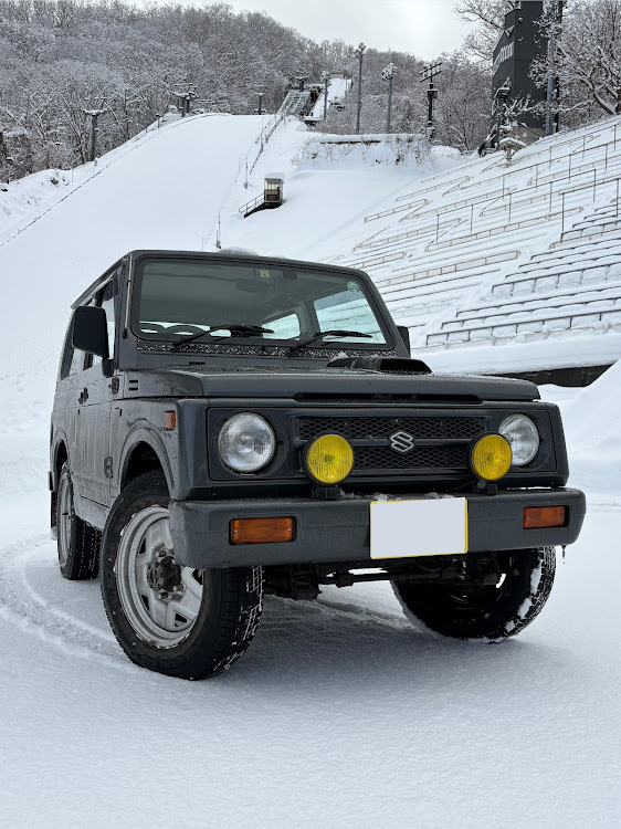 ジムニーの北海道・札幌・ブリヂストンアレンザLX100・タイヤ値上がりに関するカスタム事例の投稿画像1枚目