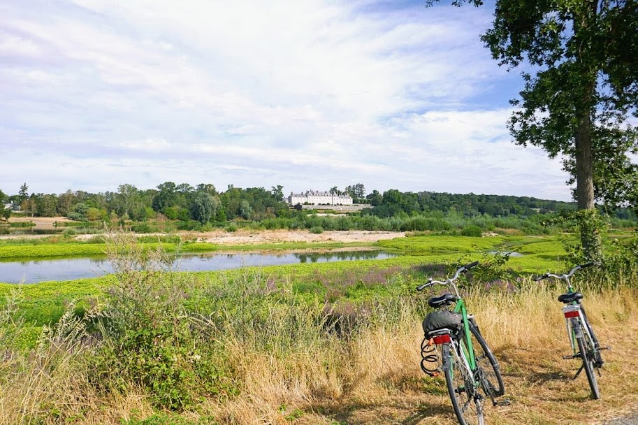 Día 4: Blois y el château de Chambord - París y el Loira en bici en dos semanas (1)