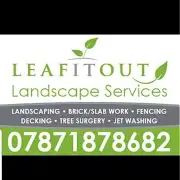 Leaf It Out Landscapes Logo