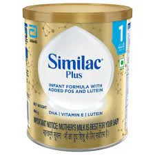 Similac Plus 1 Powder 400gm - 400 gm