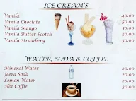 Rasraj Juice & Snack Centre menu 2