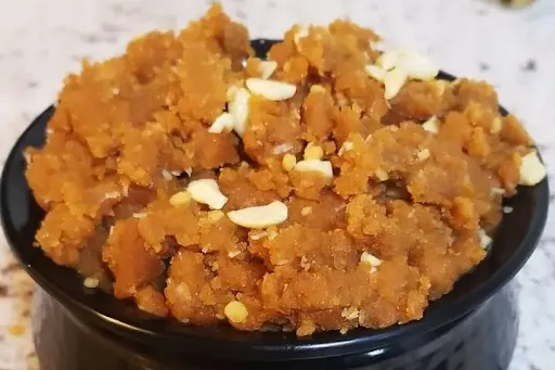 Desi Ghee Aatte Ka Halwa [300 Ml]