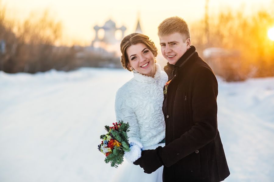 Bryllupsfotograf Sergey Zaykov (zaykov). Foto fra november 25 2016
