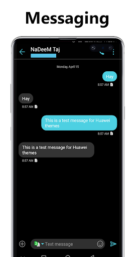 Galaxy S20 Dark Theme for Huawei