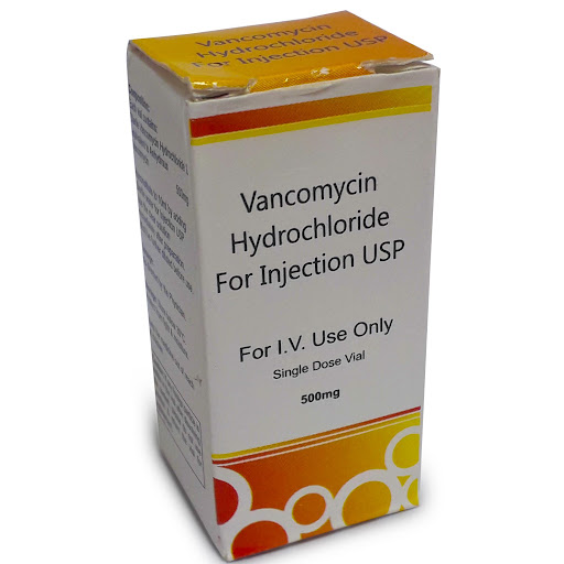 Vancomicina 500mg Polvo Sol Iny I.V 1 Dosis OM Biomedic     