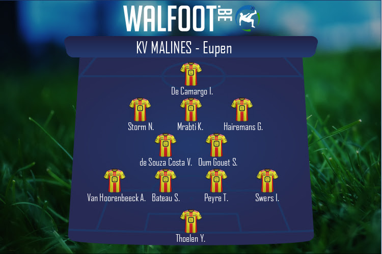 Composition KV Malines | KV Malines - Eupen (22/12/2021)