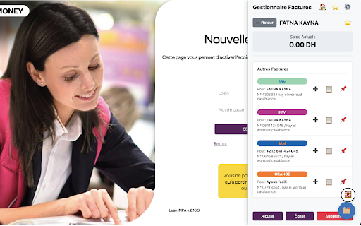 Classeur Wakil - Inwimoney Helper screenshot 3