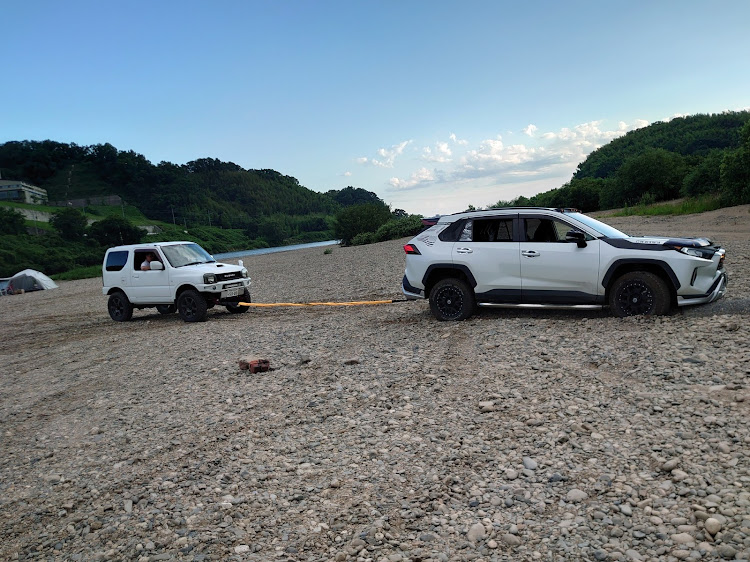 RAV4のRAV4乗りさんと繋がりたい・好きにまみれろ♫・Ｋ川猛特訓・Beginners走行会💪に関するカスタム事例の投稿画像9枚目
