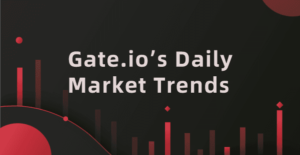 Tendências Diárias de Mercado da Gate.io de 26 de Maio: o Bitcoin se aproxima da marca de US$ 40.000 novamente, e o interior da Mongólia continua reprimindo a mineração de criptoativos