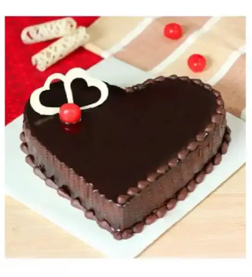 Heart Shape Truffle Cake [500 Gms]
