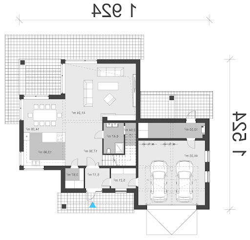 UA189 - Rzut parteru