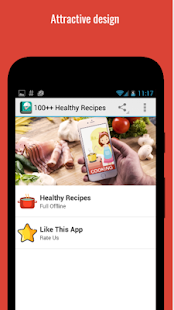 100++ Healthy Recipes(圖1)-速報App