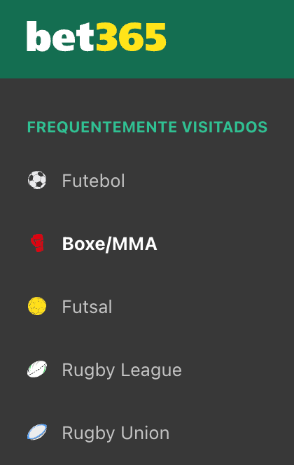 Realizando o primeiro depósito, e a primeira aposta no boxe