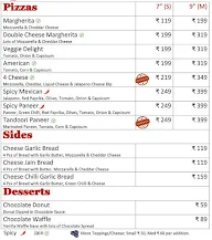 Squisita Pizza menu 1