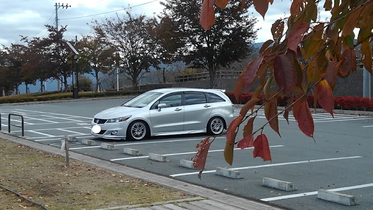 ストリームのドライブ・洗車・無加工スマホ撮りに関するカスタム事例の投稿画像3枚目