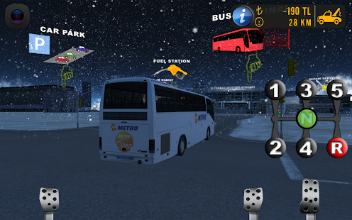   Anadolu Bus Simulator- screenshot thumbnail   