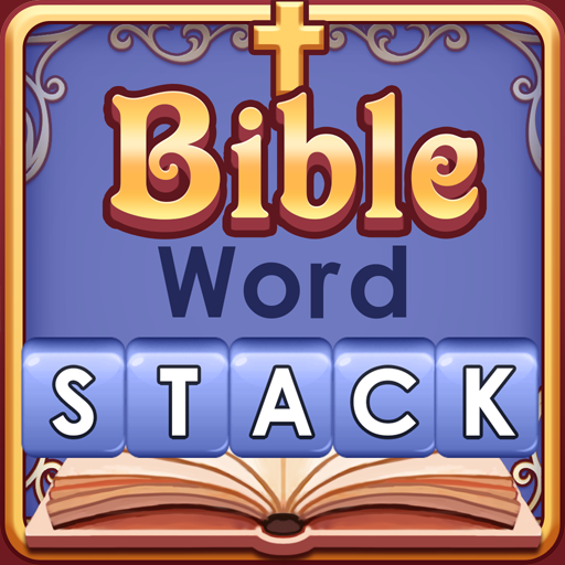 Bible Word  Stack - Free Bible Word Puzzle Games