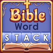 Bible Word  Stack - Free Bible Word Puzzle Games  Icon