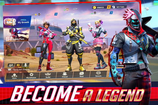 Omega Legends screenshots 13