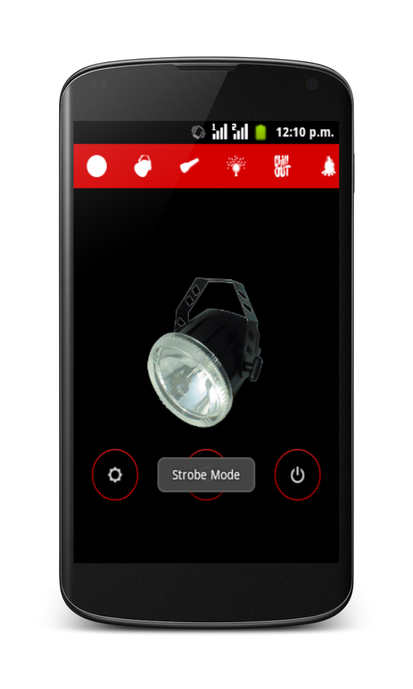 Colorful Party Ligths Screen 3