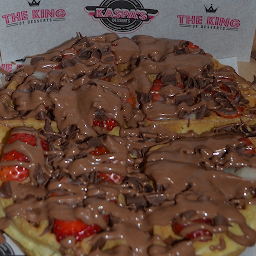 Strawberry Indulgence Waffle